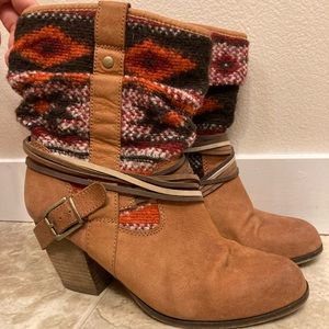 Steve Madden cute cowboy boots